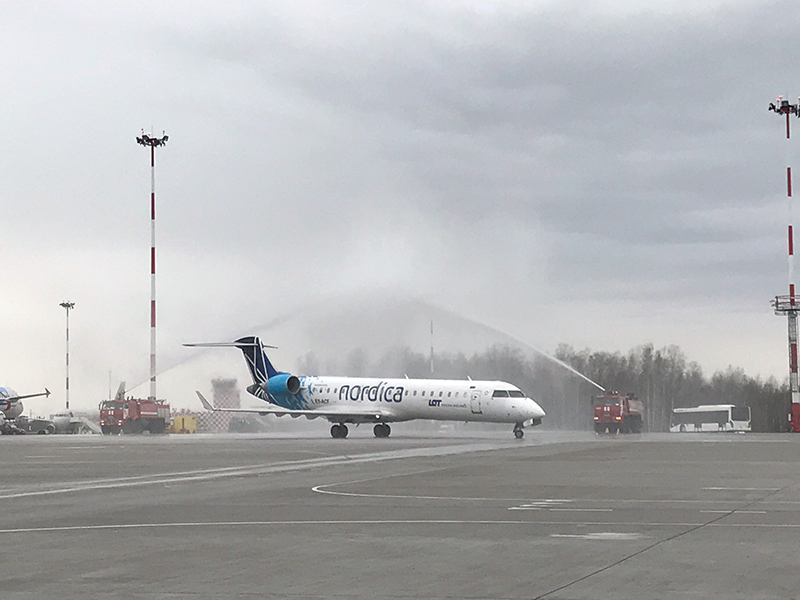 Авиакомпания Nordica открыла регулярные полеты из Пулково в Таллин