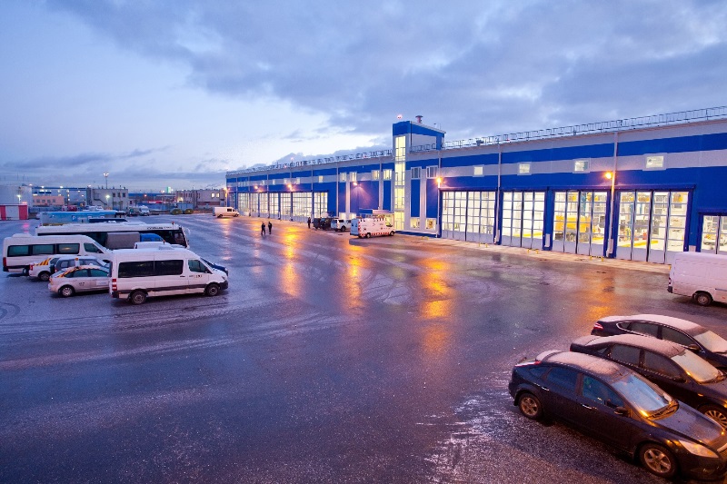 Аэропорт Пулково ввел в эксплуатацию базу аэродромного и технического обслуживания