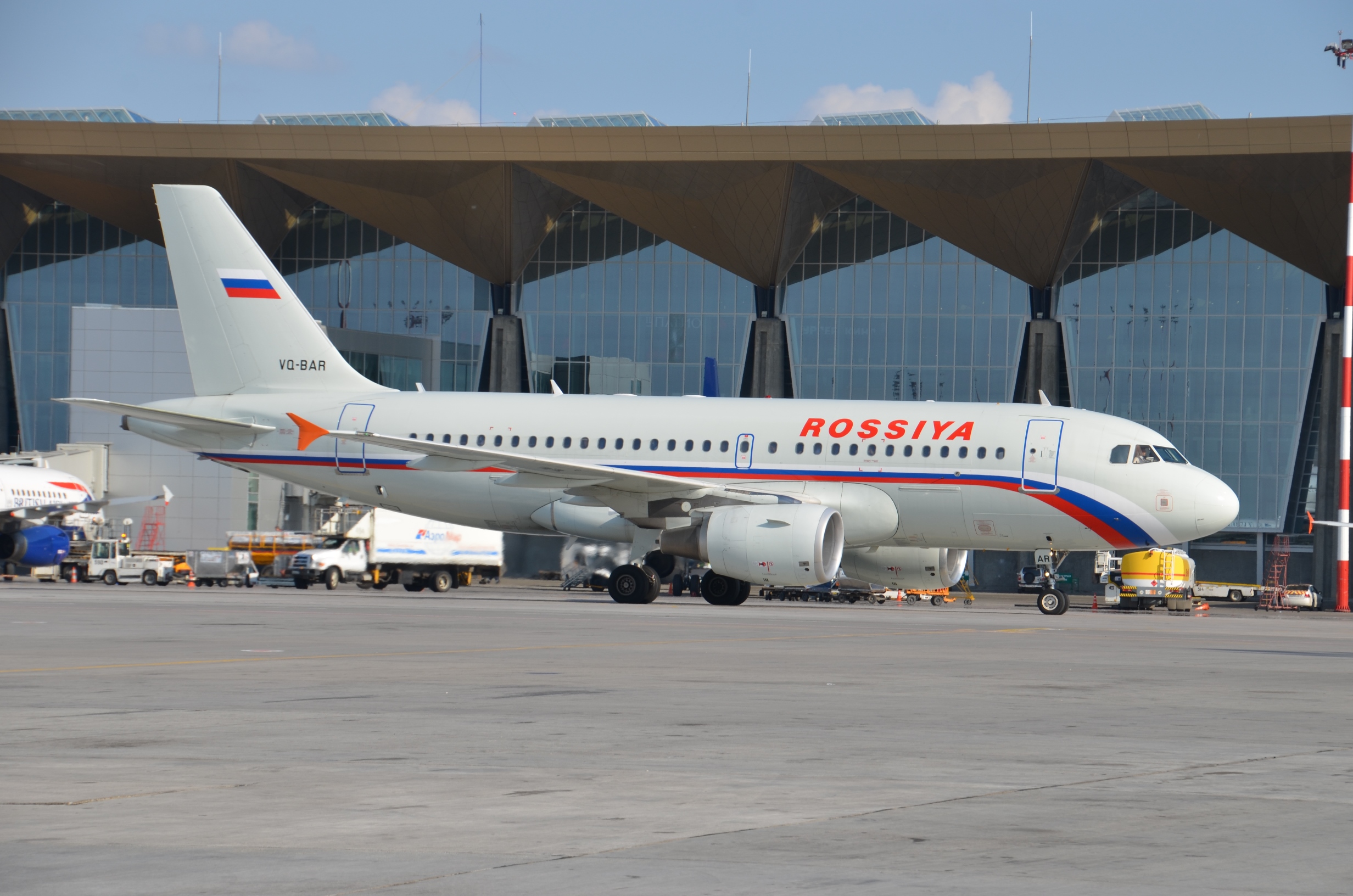Авиакомпания «Россия», базовый перевозчик Пулково, подтвердила звание самой пунктуальной в стране