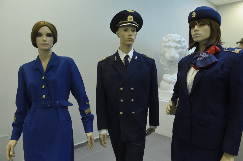 В Пулково покажут форменную одежду авиаторов Ленинграда-Петербурга