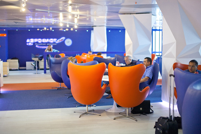 В Пулково открылся зал повышенной комфортности для пассажиров группы компаний «Аэрофлот»