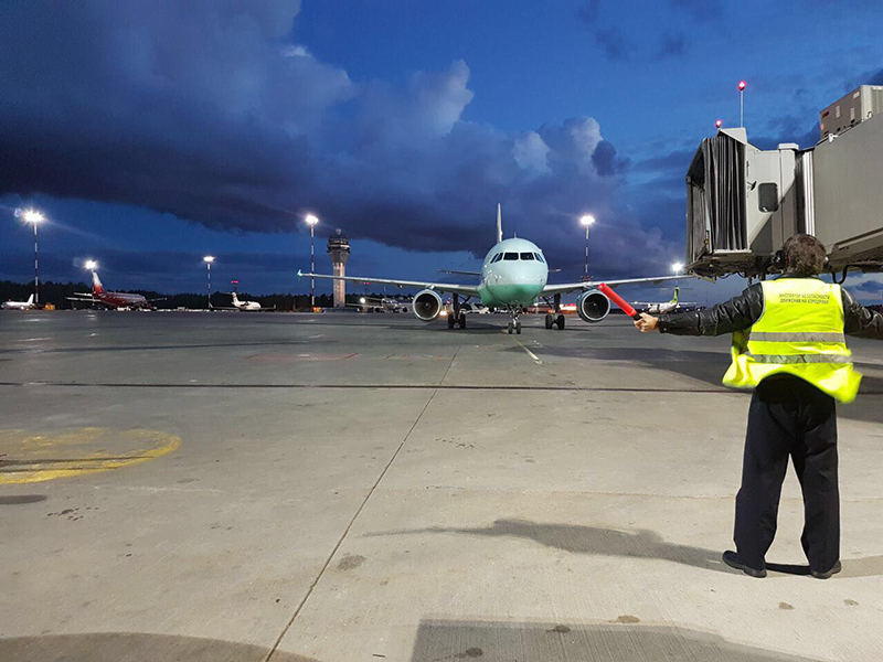 Авиакомпания Cyprus Airways выполнила первый рейс в Пулково