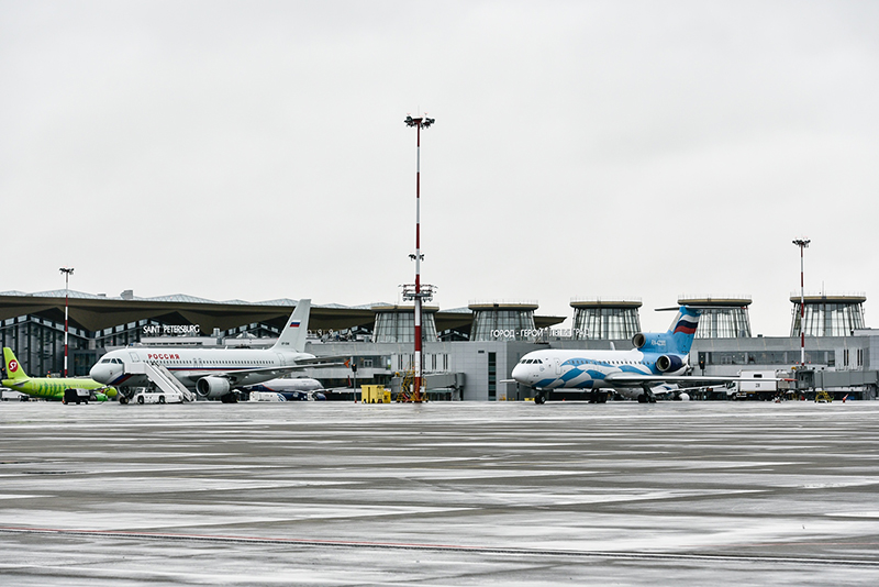 Аэропорт Пулково переходит на зимнее расписание полетов
