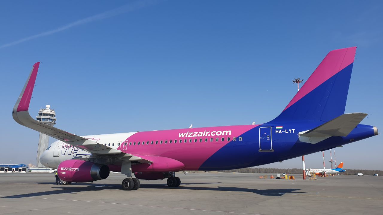 Wizz Air запустит прямые рейсы из Пулково в Лондон