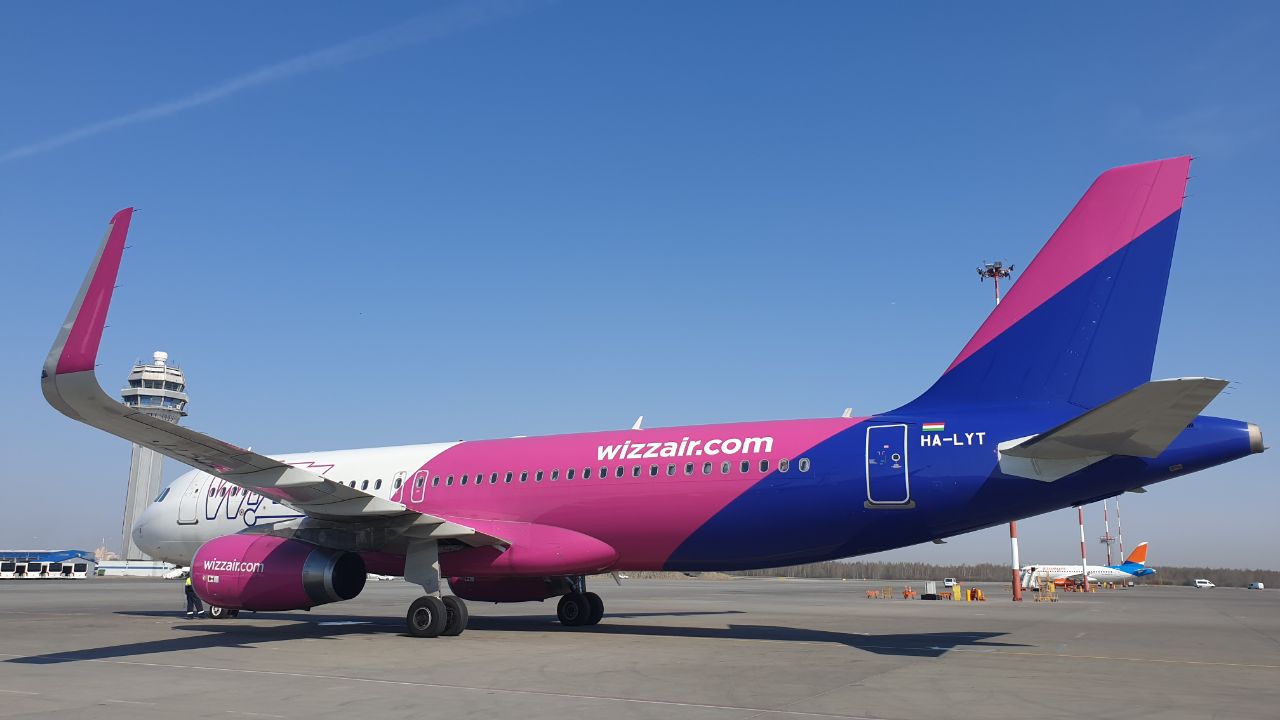 Wizz Air запустит прямые рейсы из Пулково в Лондон