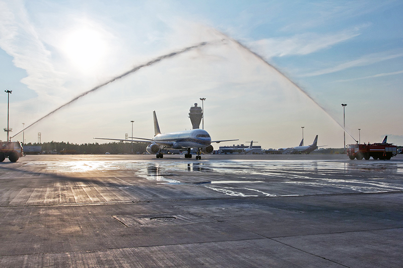Регулярные рейсы в китайские города Урумчи и Ланьчжоу открываются из Пулково