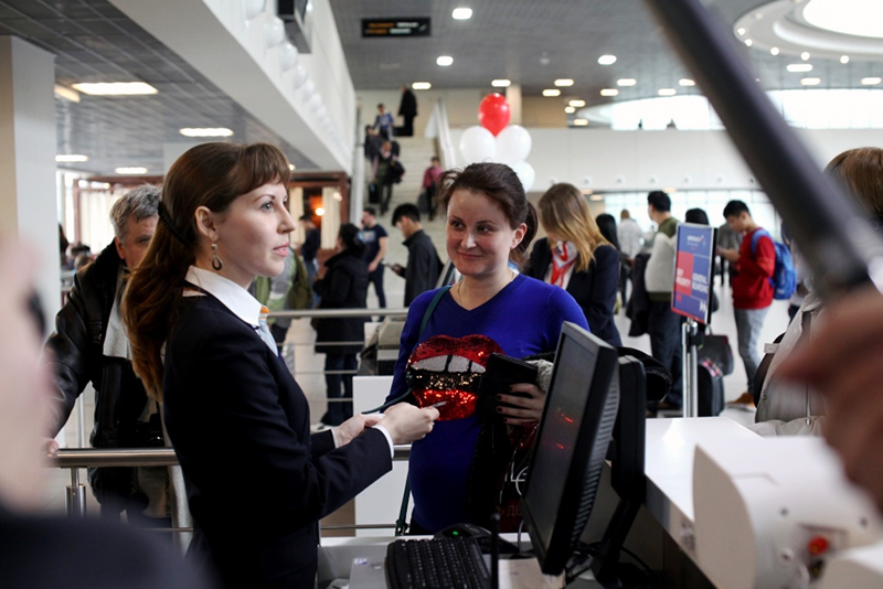 Новая зона внутренних рейсов аэропорта Пулково обслужила первый миллион пассажиров