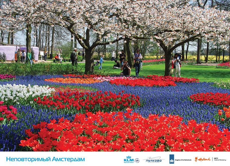 Аэропорт Пулково и авиакомпания KLM приглашают на выставку «Неповторимый Амстердам»