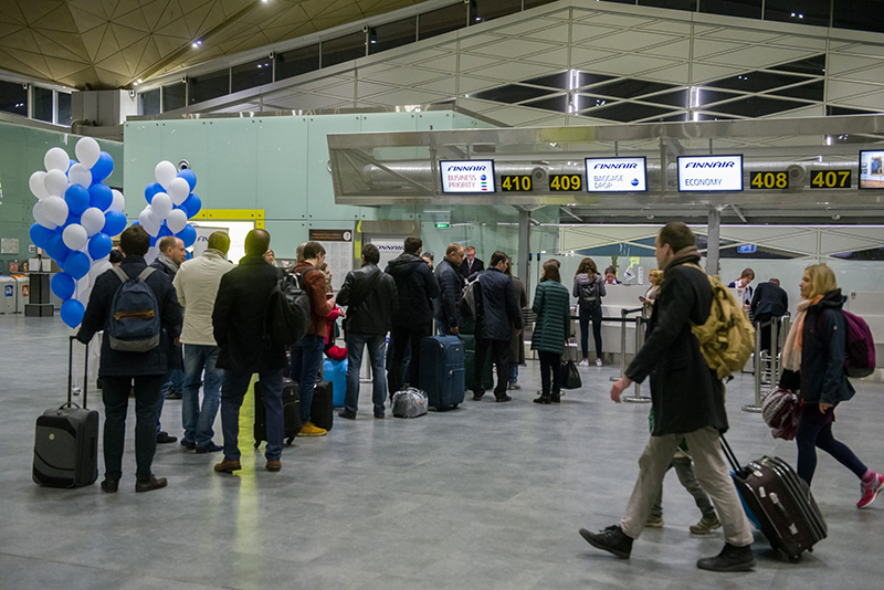 Finnair открывает дополнительные рейсы из Пулково