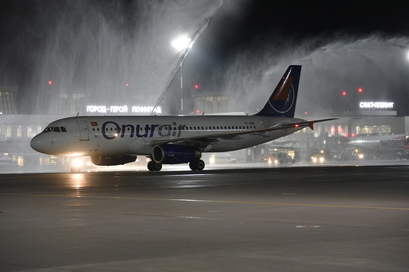 Новая турецкая авиакомпания открыла полеты в Пулково