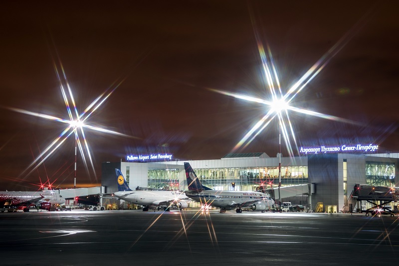 Аэропорт Пулково за 10 месяцев 2017 г. увеличил пассажиропоток на 23%