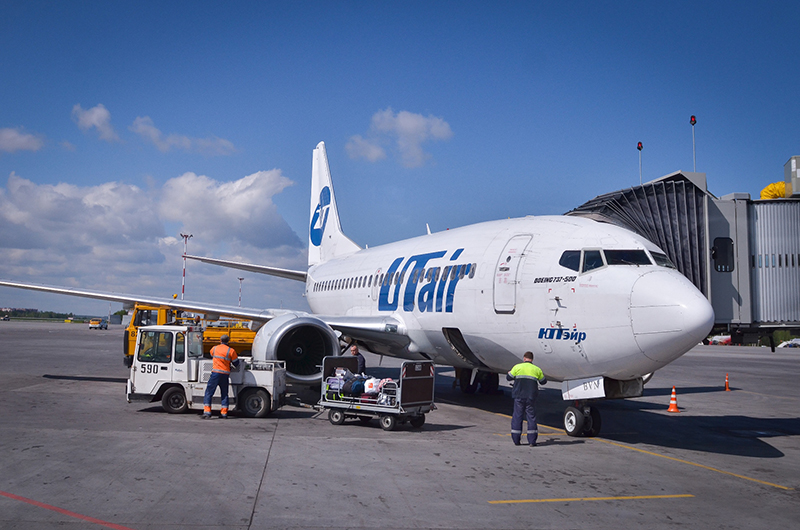 Авиакомпания UTair расширяет географию полетов из Пулково