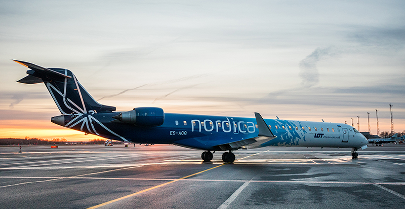 Авиакомпания Nordica открывает из Пулково рейсы в Таллинн