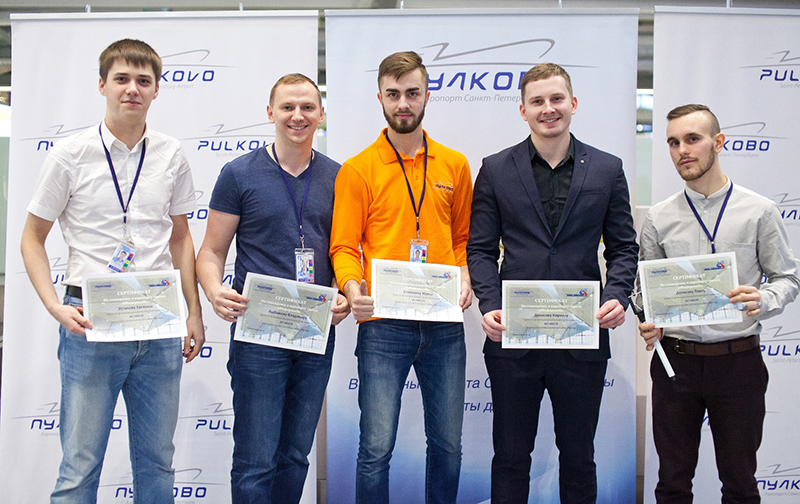 Аэропорт Пулково подвел итоги конкурса для агентов по обслуживанию маломобильных пассажиров