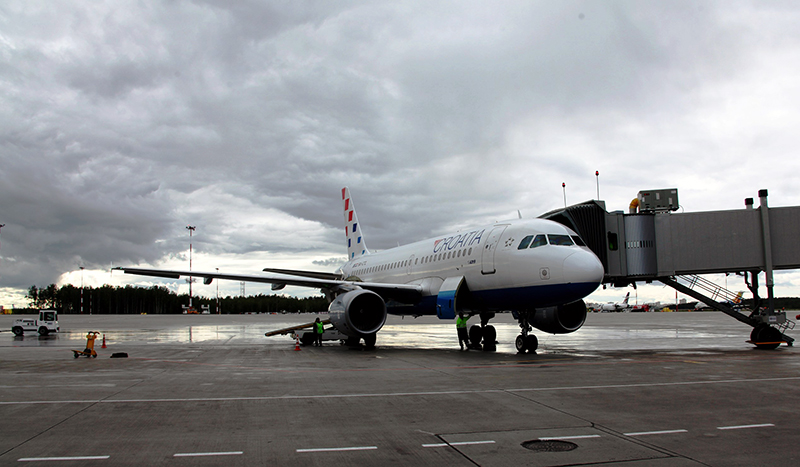 Открыто регулярное авиасообщение Санкт-Петербург — Загреб