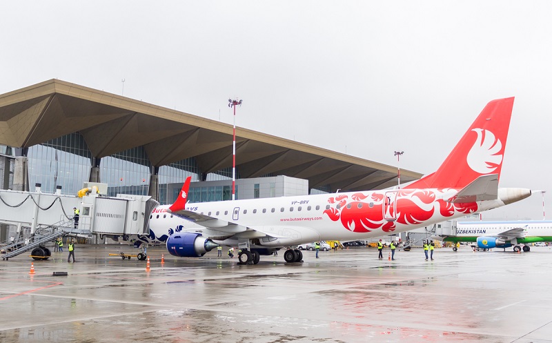 Азербайджанский лоукостер Buta Airways начал полеты из Пулково