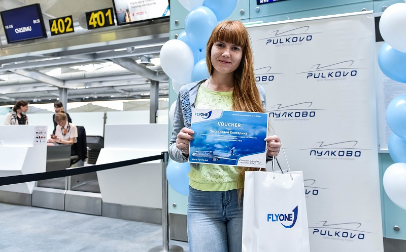 Авиакомпания Fly One начинает летать из Пулково в Кишинев