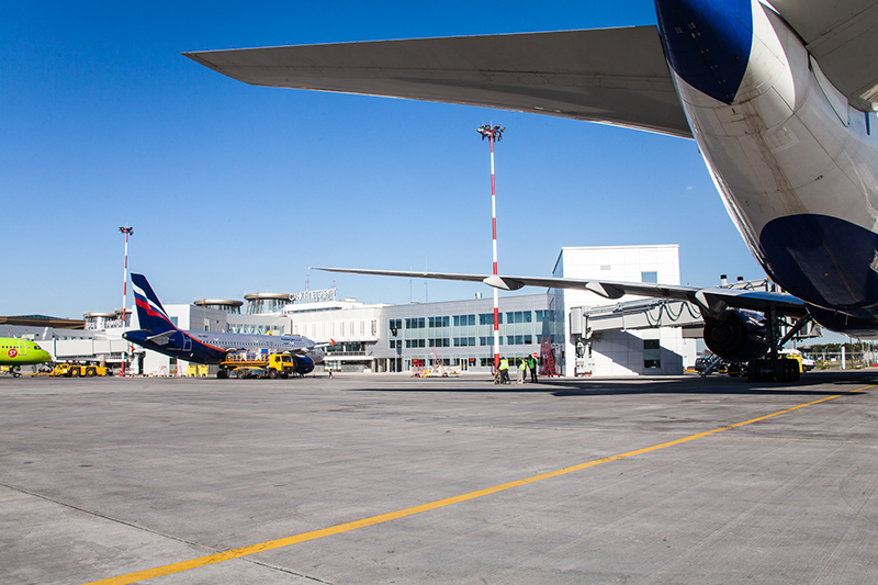 Аэропорт Пулково ввел в эксплуатацию дополнительное здание для обслуживания внутренних рейсов