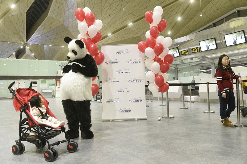 Четвертая китайская авиакомпания открыла регулярные рейсы из Пулково