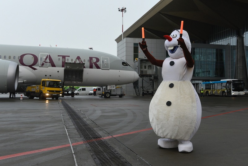 Qatar Airways объявляет о запуске первого рейса в Санкт-Петербург