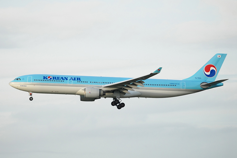 Korean Air возобновляет летние рейсы из Пулково в Сеул