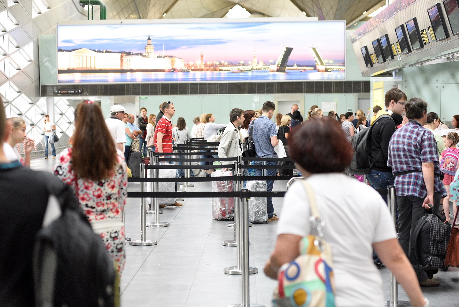 Аэропорт Пулково за 5 месяцев 2018 года увеличил пассажиропоток на 11%