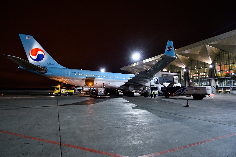 Korean Air возобновляет перелеты из Пулково в Сеул