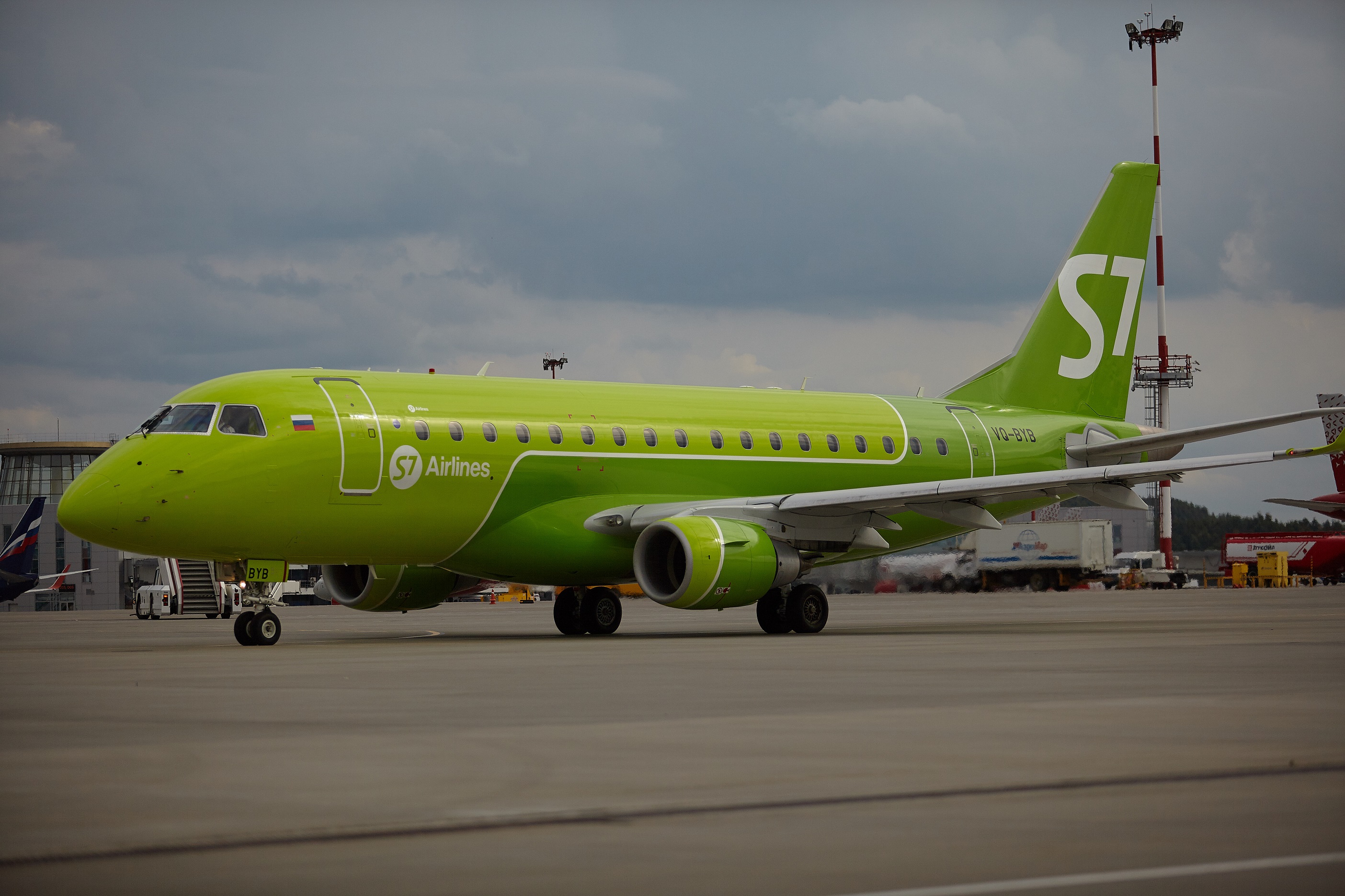 S7 Airlines открывает рейсы из Санкт-Петербурга в Белгород