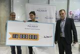 Аэропорт Пулково встретил рекордного 16-миллионного пассажира