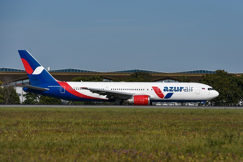 AZUR air запускает рейсы из Пулково в Сочи