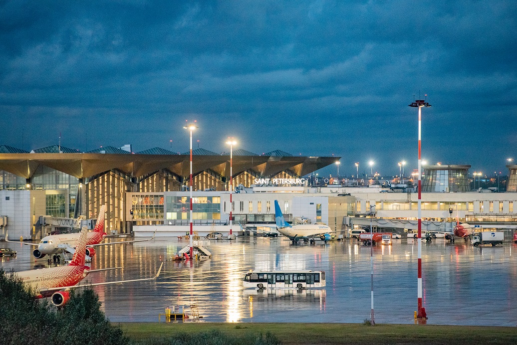 Пулково сохраняет второе место по объему перевозок на внутренних рейсах среди аэропортов России 