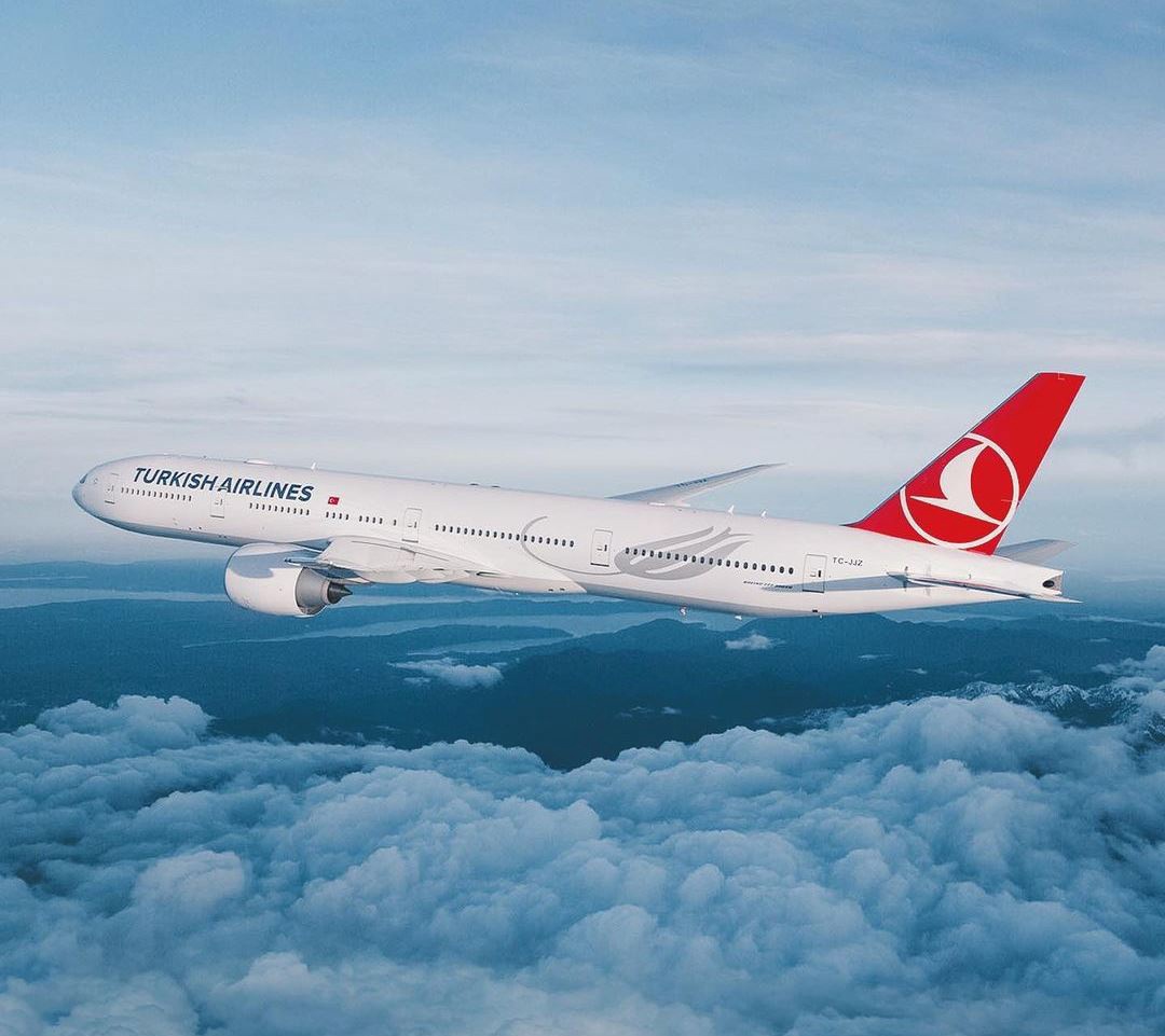 Turkish Airlines заменит тип самолета на рейсах в Стамбул на более вместительный
