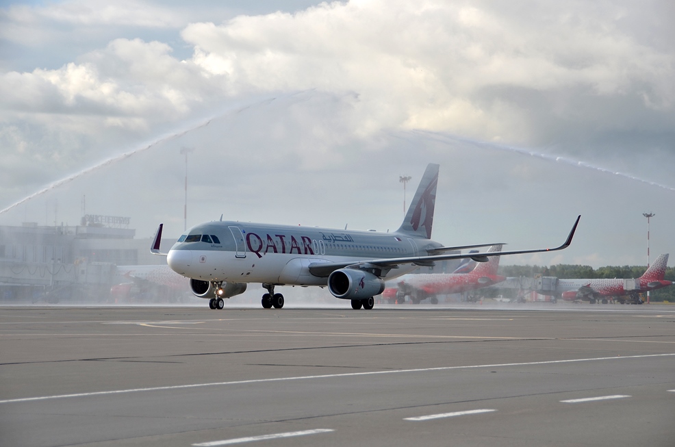 Из аэропорта Пулково возобновлены рейсы авиакомпании Qatar Airways 