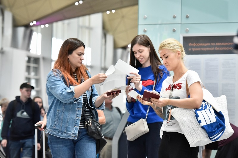 Аэропорт Пулково за 9 месяцев 2019 года увеличил пассажиропоток на 8,1%
