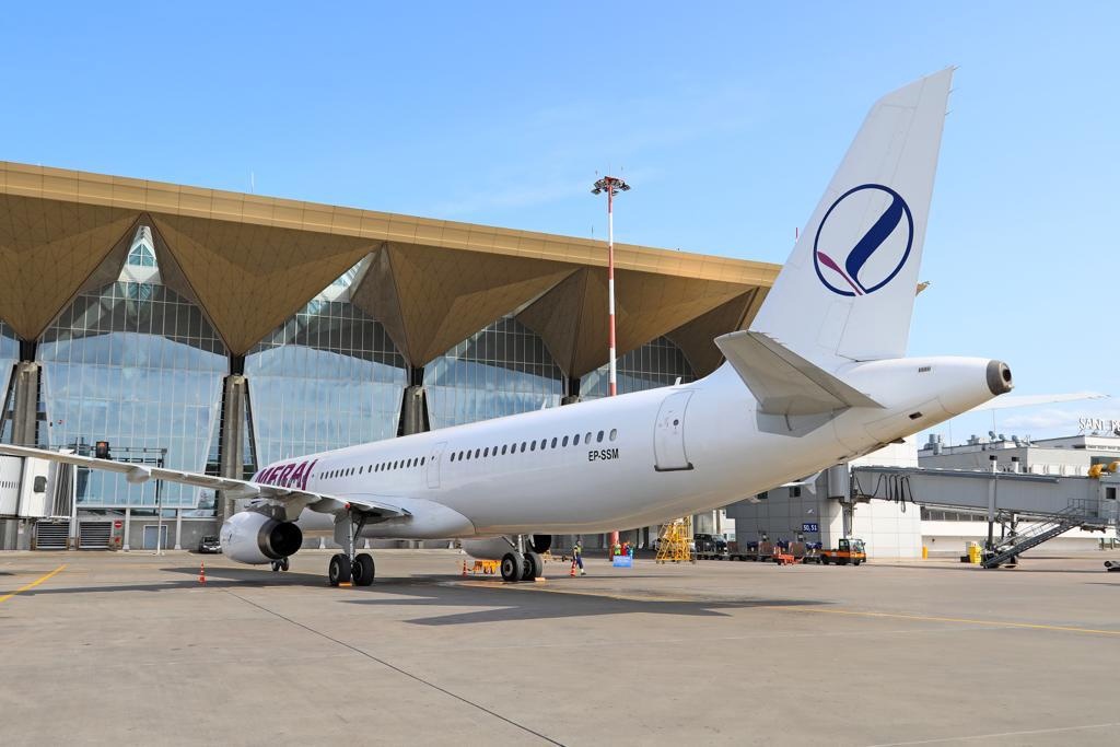 Из аэропорта Пулково впервые открывает рейсы иранская авиакомпания Meraj Airlines 