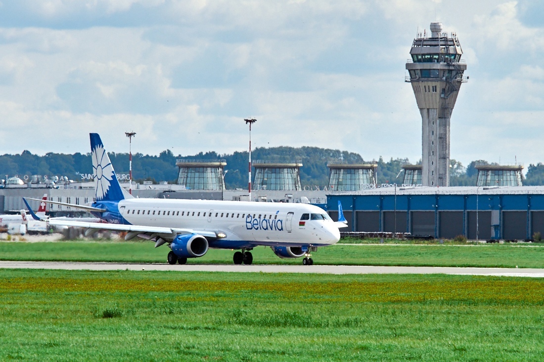 Из аэропорта Пулково авиакомпания Belavia возобновила ежедневные рейсы в Минск