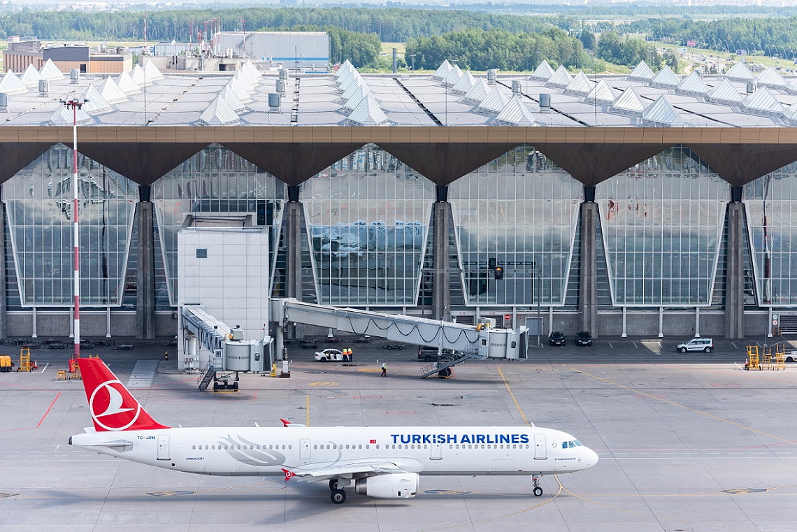 Из аэропорта Пулково увеличится количество рейсов в Стамбул 