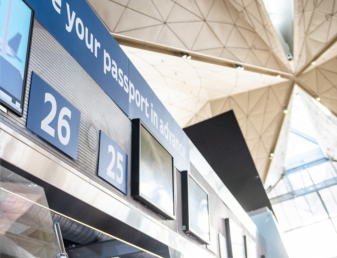 Пропускная способность зоны регистрации Пулково на внутренних рейсах увеличится на 3000 пассажиров в сутки 