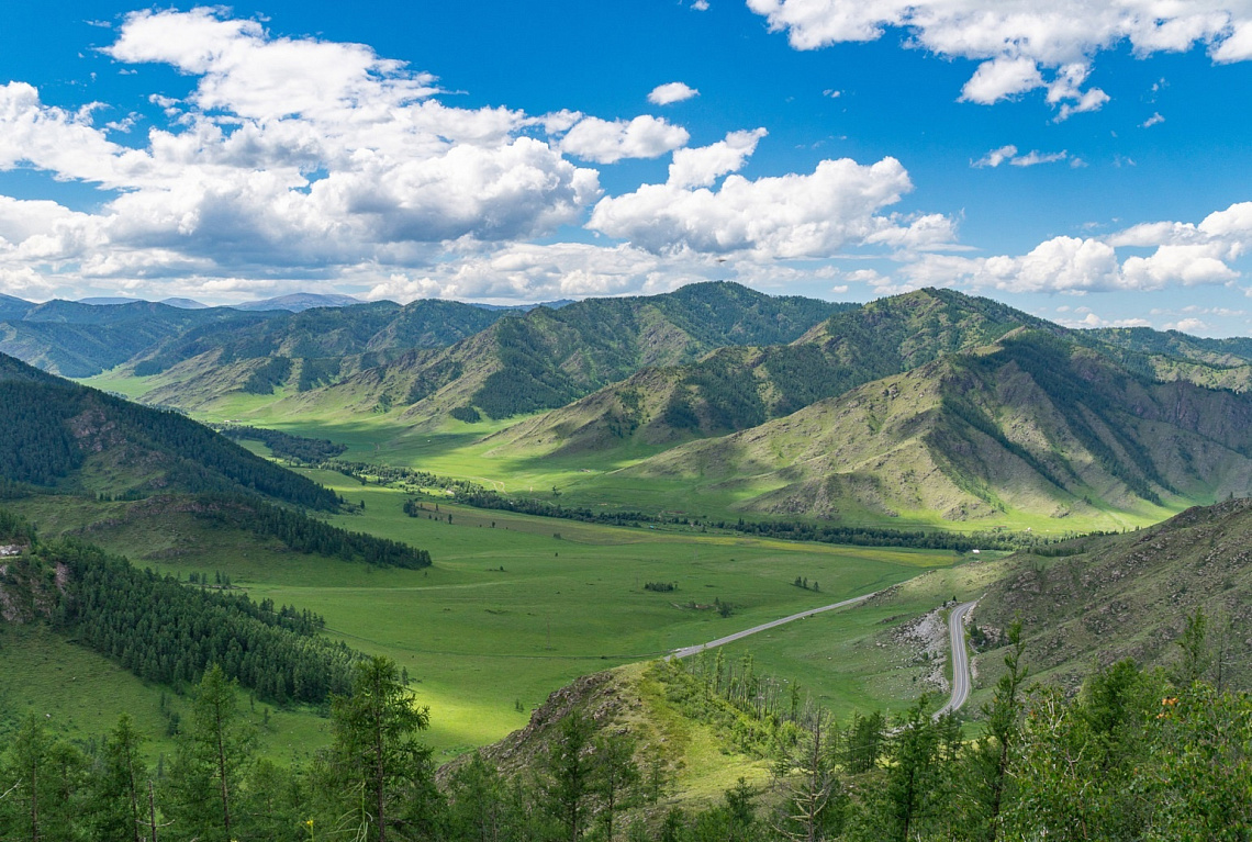 Из Пулково впервые в этом году открывается авиасообщение с Республикой Алтай