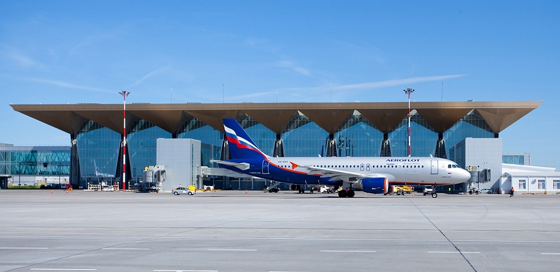 Аэрофлот объявляет распродажу авиабилетов на рейсы из Пулково по России с выгодой до 50%