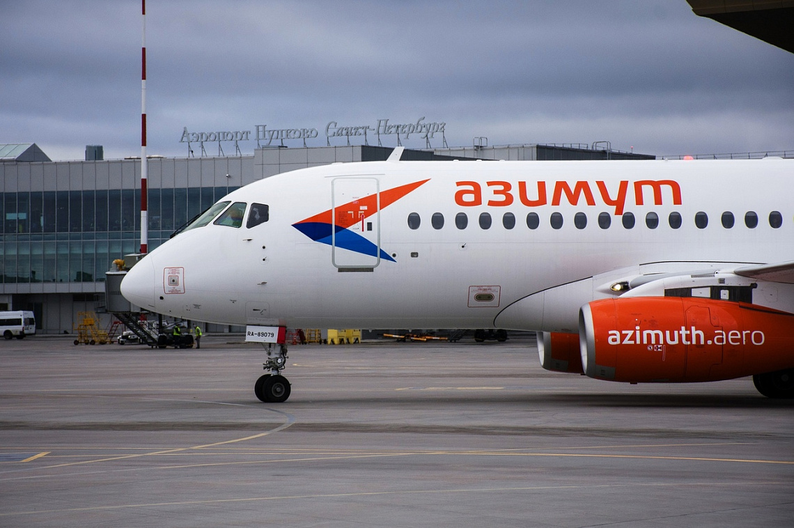 Из аэропорта Пулково открываются рейсы авиакомпании «Азимут» в Калугу
