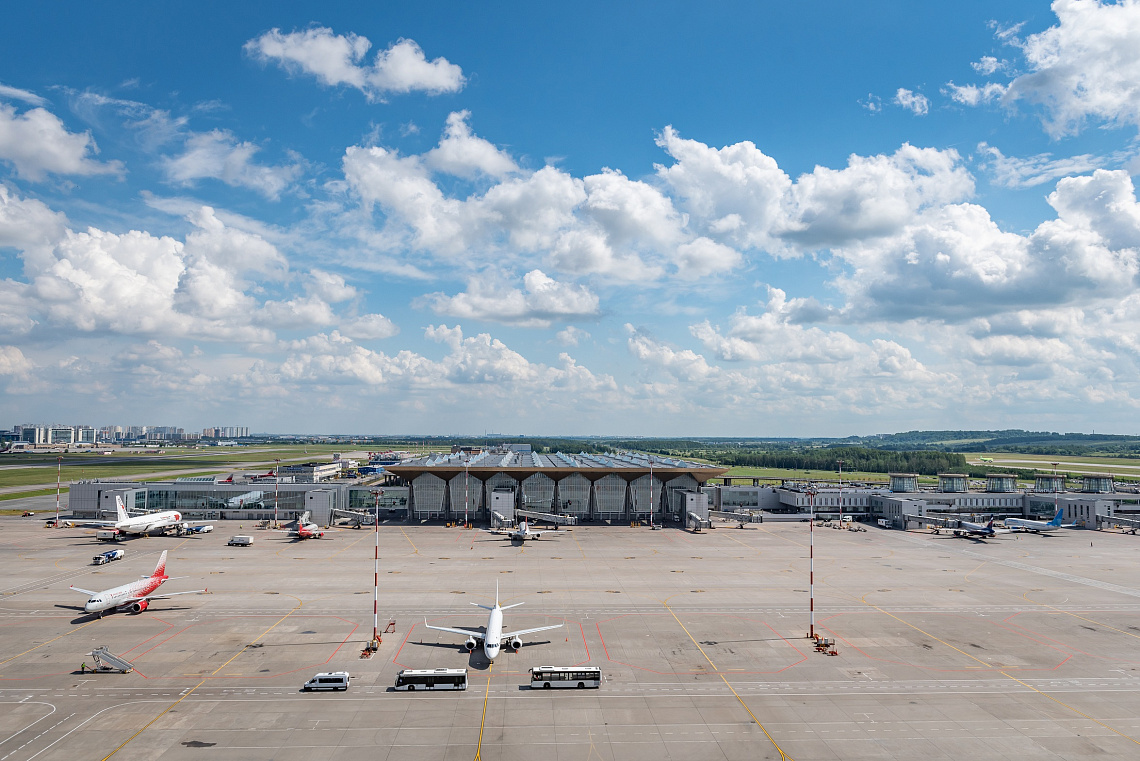 Аэропорт Пулково готовится к работе в летний период