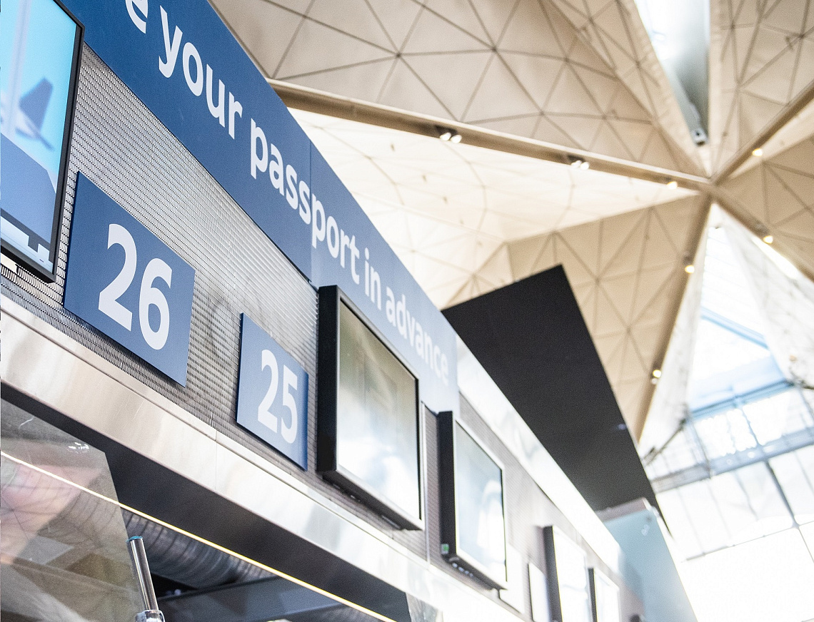 В аэропорту Пулково обновляется нумерация выходов на посадку