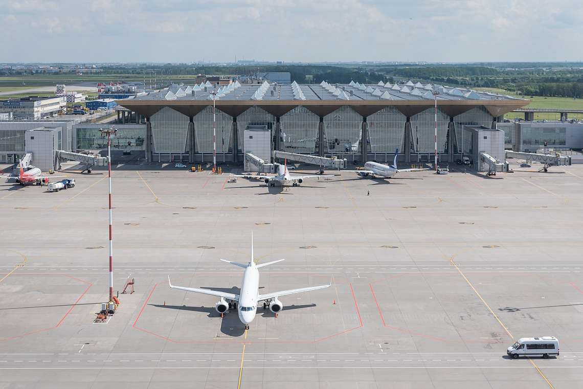 Аэропорт Пулково стал площадкой для проведения конференции по безопасности полетов 