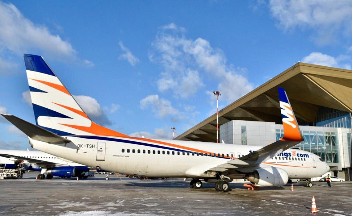 Авиасообщение между Санкт-Петербургом и Прагой возобновит авиакомпания Smartwings