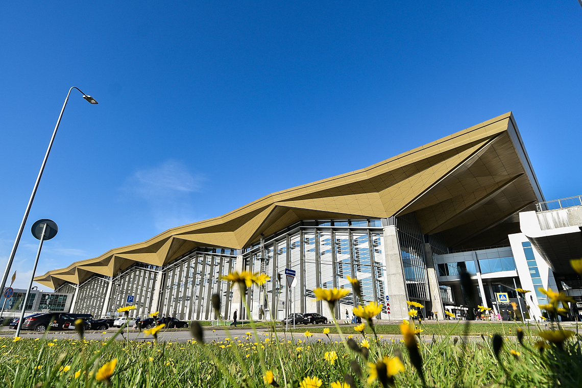 Аэропорт Пулково поддержит международную акцию «Час Земли» 
