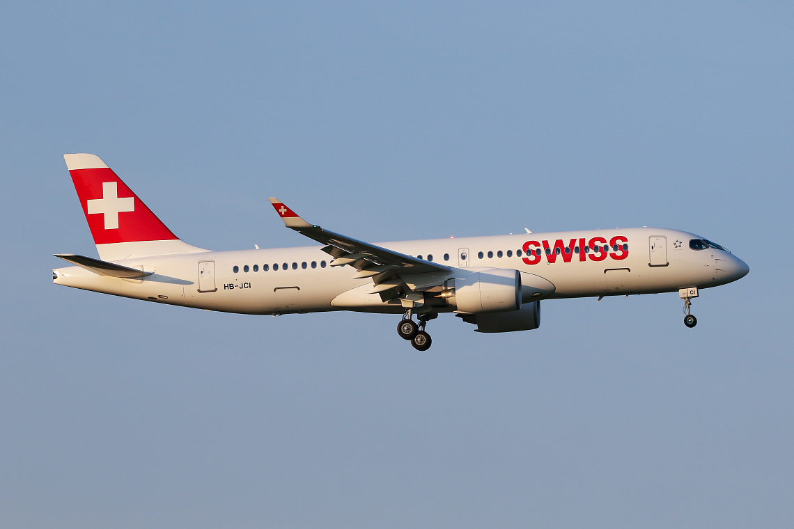 Из аэропорта Пулково авиакомпания SWISS откроет полеты в Женеву