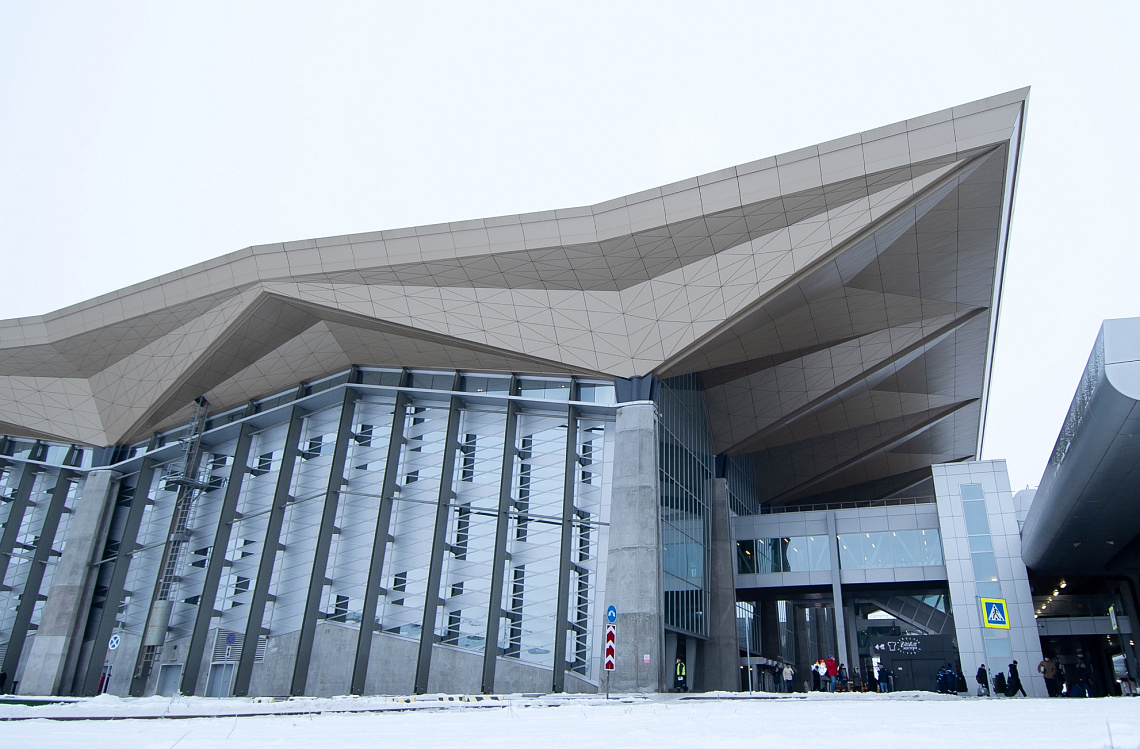 Аэропорт Пулково в дни новогодних праздников обслужил более 500 тысяч пассажиров