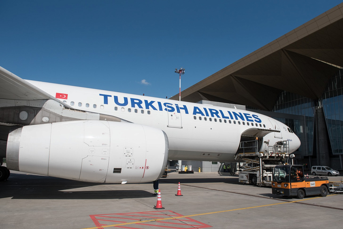 Из аэропорта Пулково Turkish Airlines увеличит количество рейсов в Стамбул