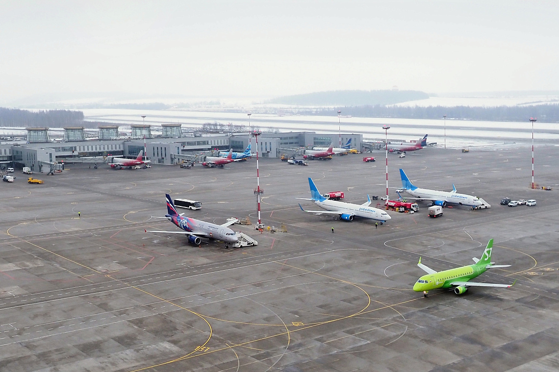 Пассажиропоток аэропорта Пулково с начала года превысил 17 миллионов человек